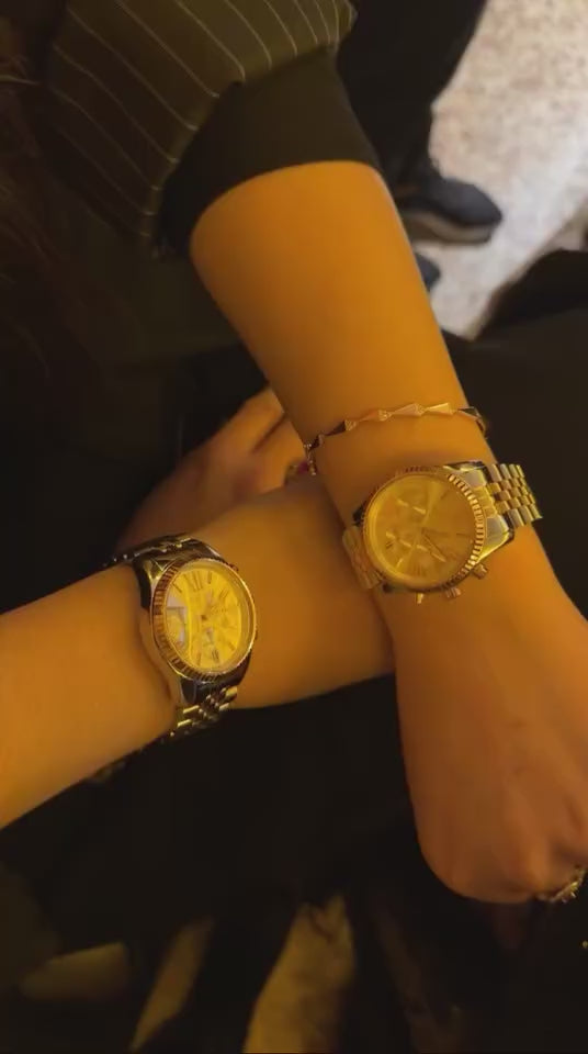Load video: Quand les amis se font plaisir en même temps 😍Ces deux montres ont trouvé leurs nouveaux propriétaires ! Merci pour votre confiance 👏 #MontresHomme #MontresFemme #FashionUSA